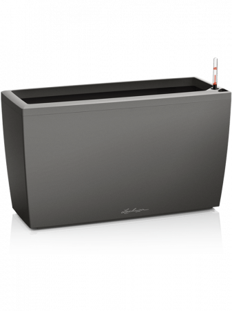 Ghivece de interior - Ghiveci LECHUZA Premium Cararo Antracit 75 x 30 / 43