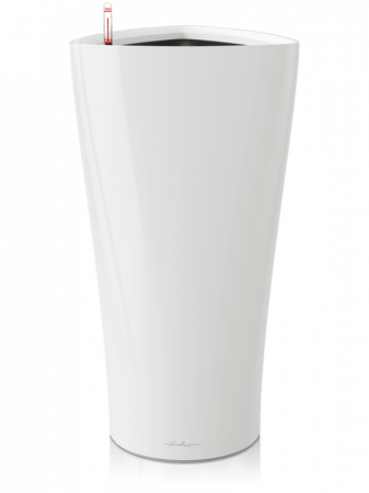 Ghivece de interior - Ghiveci LECHUZA Premium Delta Alb 30 x 56