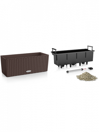 Ghiveci LECHUZA Balconera Cottage Mocha 50 x 19 / 19 [1]