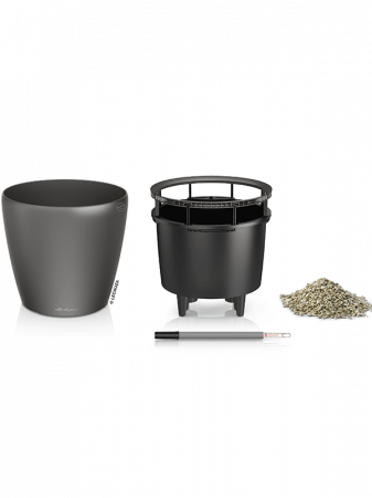 Ghiveci LECHUZA Classico LS Antracit 35 x 33 [1]