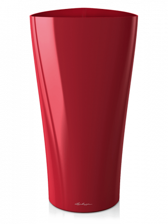 Ghivece de exterior - Ghiveci LECHUZA Premium Delta Roșu 30 x 56