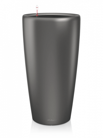 Ghivece de interior - Ghiveci LECHUZA Premium Rondo Antracit 32 x 56