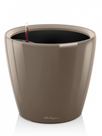 Ghivece de exterior - Ghiveci LECHUZA Classico LS Taupe 28 x 26