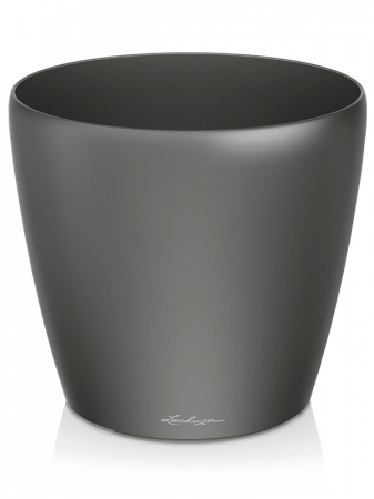 Ghivece de exterior - Ghiveci LECHUZA Classico Antracit 21 x 20