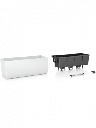 Ghiveci LECHUZA Balconera Color Alb 50 x 19 / 19 [1]