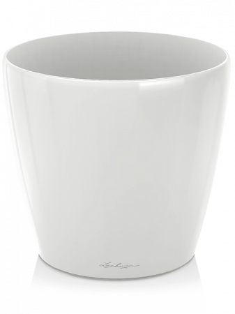 Ghivece de exterior - Ghiveci LECHUZA Classico Alb 28 x 26