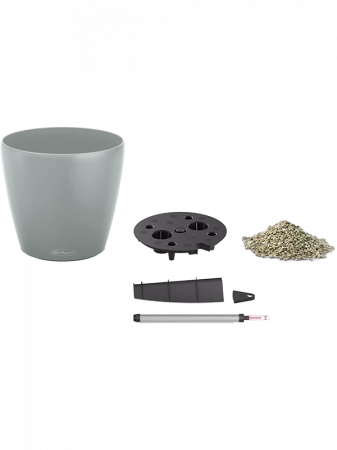 Ghiveci LECHUZA Classico Color Eco Gri 21 x 20 [1]