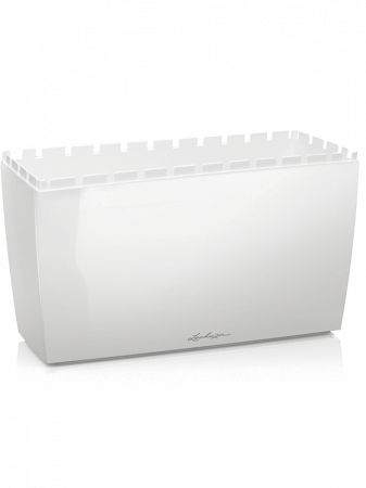 Ghivece de exterior - Ghiveci LECHUZA Cararo Alb 75 x 30 x 43