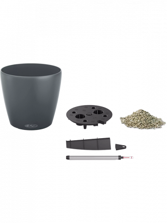 Ghiveci LECHUZA Classico Color Eco Gri 19 x 17 [2]