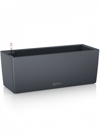 Ghivece de exterior - Ghiveci LECHUZA Balconera Color Ardezie 50 x 19 x 19