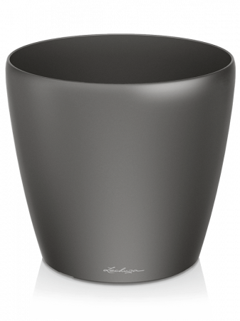 Ghivece de exterior - Ghiveci LECHUZA Classico Antracit 35 x 32