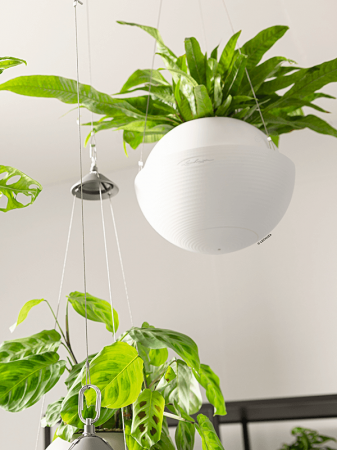 Ghiveci LECHUZA Bola Color Alb 32 x 25 [3]