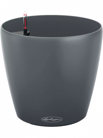 Ghivece de exterior - Ghiveci LECHUZA Classico Color Eco Gri 21 x 20