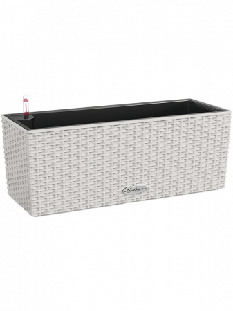 Ghivece de exterior - Ghiveci LECHUZA Balconera Cottage Gri 50 x 19 x 19