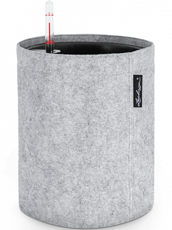 Ghivece de interior - Ghiveci LECHUZA Trendcover Gri 32 x 33