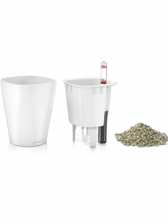 Ghiveci LECHUZA Premium Mini-Deltini Alb 10 x 13 [1]