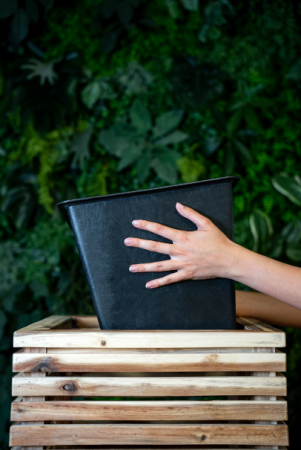 Ghiveci MARRONE Cube 30 [2]