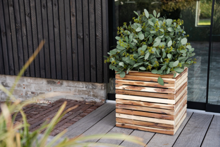 Ghiveci MARRONE Cube 30 [1]