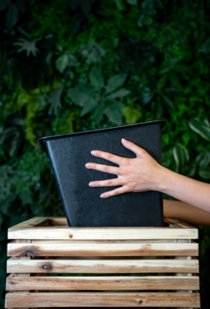 Ghiveci MARRONE High Cube 98(a) [3]