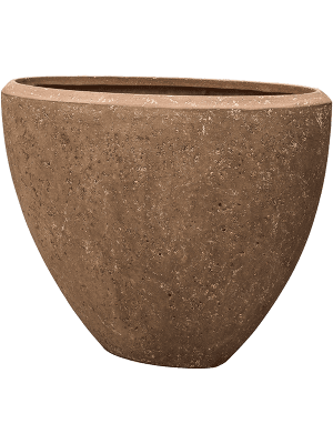 Ghivece de interior - Ghiveci POLYSTONE PLAIN Rock 40 x 70