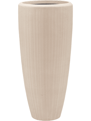 Ghivece de interior - Ghiveci POLYSTONE ROCKWELL Gri (cu liner) 30 x 70