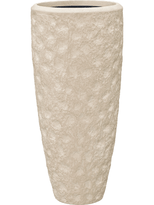 Ghivece de interior - Ghiveci POLYSTONE ROCKWELL Natural (cu liner) 30 x 70