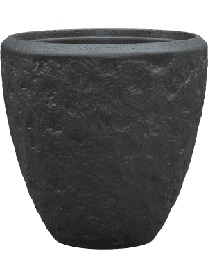 Ghivece de interior - Ghiveci POLYSTONE ROCKWELL Smoke 40 x 40