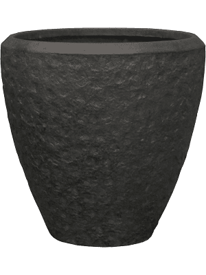 Ghivece de interior - Ghiveci POLYSTONE ROCKWELL Smoke 65 x 65