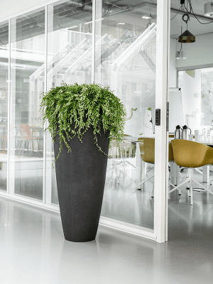 Ghiveci POLYSTONE ROCKWELL Smoke (cu liner) 30 x 70 [1]