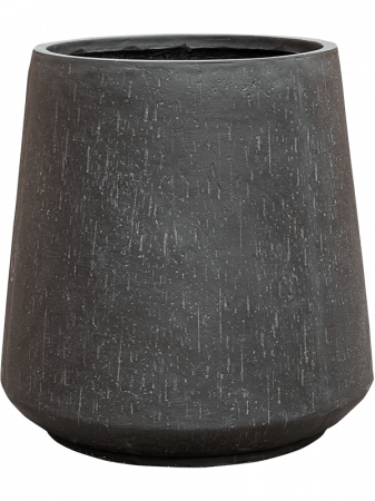 Ghivece de interior - Ghiveci RAINDROP antracit 55 x 55