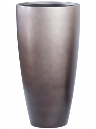 Ghivece de interior - Ghiveci GRADIENT Matt Coffee (cu liner) 40 x 75