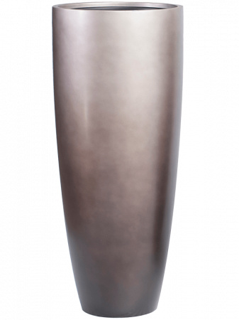 Ghivece de interior - Ghiveci GRADIENT Matt Coffee (cu liner) 40 x 95