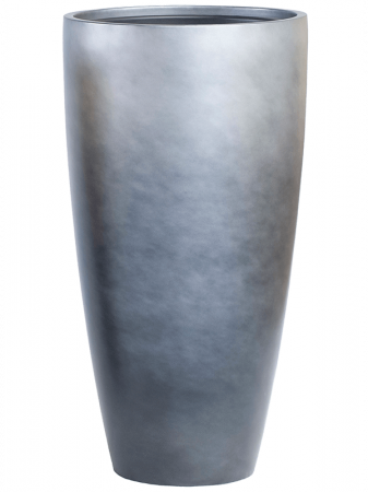 Ghivece de interior - Ghiveci GRADIENT Matt Grey (cu liner) 40 x 75