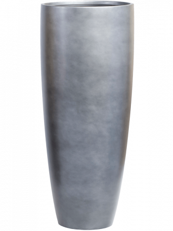 Ghivece de interior - Ghiveci GRADIENT Matt Grey (cu liner) 40 x 95