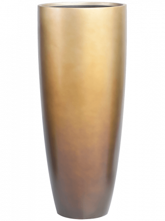 Ghivece de interior - Ghiveci GRADIENT Matt Honey (cu liner) 40 x 95