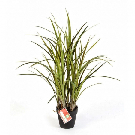 Plante Artificiale - Iarbă naturală 75 cm, cu ghiveci