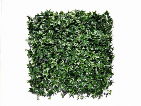 Plante Artificiale - Iedera filigran cu frunze colorate în formă de stea