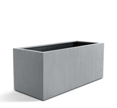 Ghivece de exterior - Jardinieră ARGENTO Box 100 (cu roți)