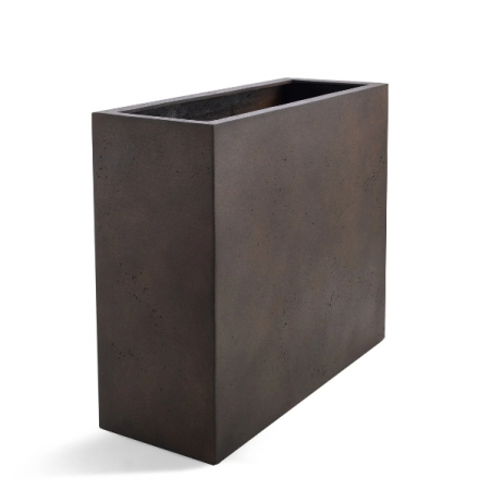 Ghivece - Jardinieră dreptunghiulară GRIGIO 90