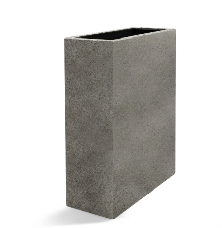 Ghivece de exterior - Jardinieră dreptunghiulară GRIGIO 90