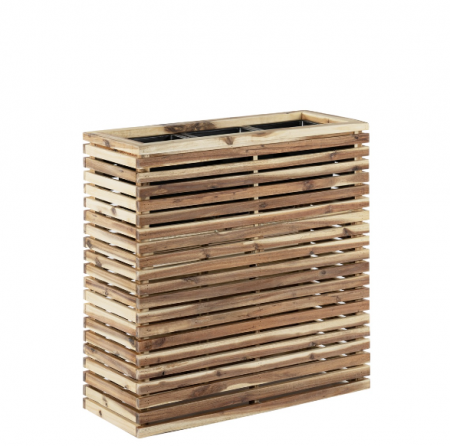 Ghivece de exterior - Jardinieră dreptunghiulară MARRONE 76