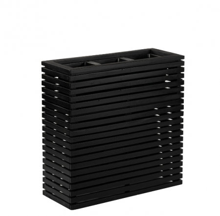 Ghivece de exterior - Jardinieră dreptunghiulară MARRONE 76