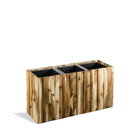 Ghivece de exterior - Jardinieră dreptunghiulară MARRONE Box 71