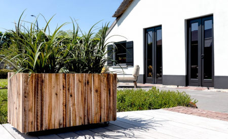 Jardinieră dreptunghiulară MARRONE Box 98 [1]