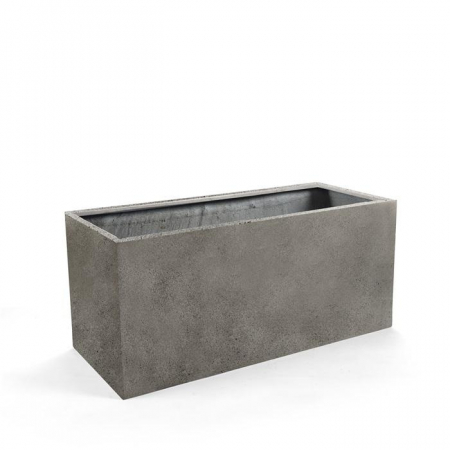 Ghivece de exterior - Jardinieră GRIGIO Box 100