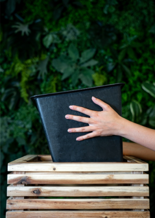 Jardinieră MARRONE Small Box 54 [2]