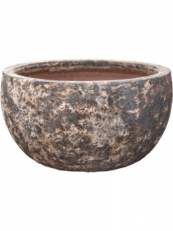 Ghivece de interior - Ghiveci LAVA Bowl Relic rust metal 52 x 29