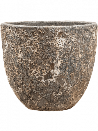 Ghivece de interior - Ghiveci LAVA Couple Relic rust metal 36 x 34