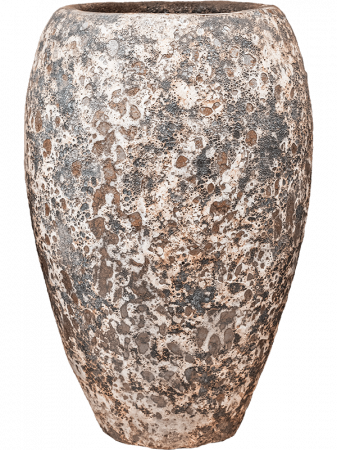 Ghivece de interior - Ghiveci LAVA Emperor Relic rust metal 45 x 75