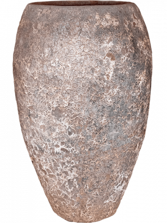 Ghivece de interior - Ghiveci LAVA Emperor Relic rust metal 57 x 95